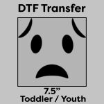 DTF Transfer 7.5" Thumbnail