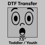 DTF Transfer 7.5" Thumbnail