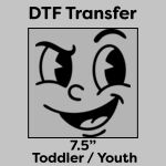 DTF Transfer 7.5" Thumbnail