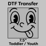 DTF Transfer 7.5" Thumbnail