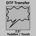 DTF Transfer 7.5" Thumbnail