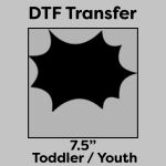 DTF Transfer 7.5" Thumbnail