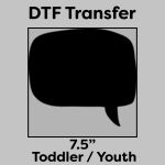 DTF Transfer 7.5" Thumbnail