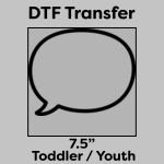 DTF Transfer 7.5" Thumbnail