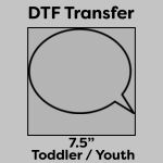 DTF Transfer 7.5" Thumbnail