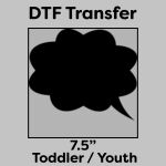 DTF Transfer 7.5" Thumbnail