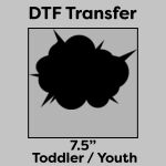 DTF Transfer 7.5" Thumbnail