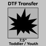 DTF Transfer 7.5" Thumbnail
