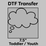 DTF Transfer 7.5" Thumbnail