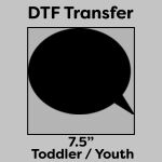 DTF Transfer 7.5" Thumbnail