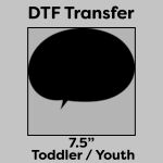 DTF Transfer 7.5" Thumbnail