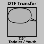DTF Transfer 7.5" Thumbnail