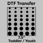 DTF Transfer 7.5" Thumbnail