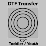DTF Transfer 7.5" Thumbnail
