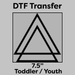DTF Transfer 7.5" Thumbnail