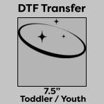 DTF Transfer 7.5" Thumbnail