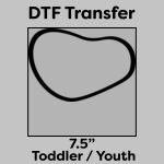 DTF Transfer 7.5" Thumbnail
