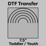 DTF Transfer 7.5" Thumbnail
