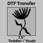 DTF Transfer 7.5" Thumbnail