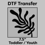 DTF Transfer 7.5" Thumbnail