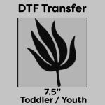 DTF Transfer 7.5" Thumbnail