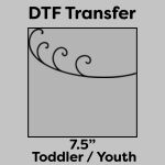 DTF Transfer 7.5" Thumbnail