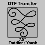 DTF Transfer 7.5" Thumbnail