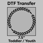 DTF Transfer 7.5" Thumbnail