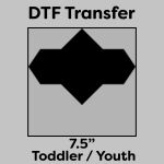 DTF Transfer 7.5" Thumbnail