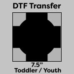 DTF Transfer 7.5" Thumbnail