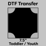 DTF Transfer 7.5" Thumbnail