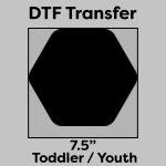 DTF Transfer 7.5" Thumbnail