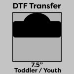 DTF Transfer 7.5" Thumbnail
