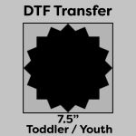 DTF Transfer 7.5" Thumbnail