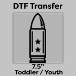 DTF Transfer 7.5" Thumbnail