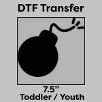 DTF Transfer 7.5" Thumbnail