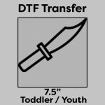 DTF Transfer 7.5" Thumbnail