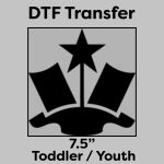 DTF Transfer 7.5" Thumbnail