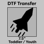 DTF Transfer 7.5" Thumbnail