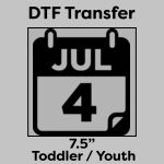 DTF Transfer 7.5" Thumbnail