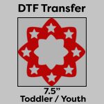 DTF Transfer 7.5" Thumbnail