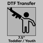 DTF Transfer 7.5" Thumbnail