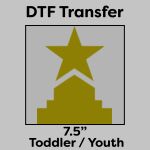 DTF Transfer 7.5" Thumbnail