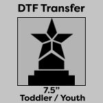 DTF Transfer 7.5" Thumbnail