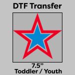 DTF Transfer 7.5" Thumbnail