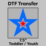 DTF Transfer 7.5" Thumbnail