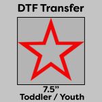 DTF Transfer 7.5" Thumbnail