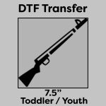 DTF Transfer 7.5" Thumbnail