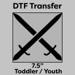 DTF Transfer 7.5" Thumbnail