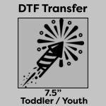 DTF Transfer 7.5" Thumbnail